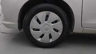 Used 2019 Maruti Suzuki Celerio VXI AMT Petrol Automatic tyres LEFT FRONT TYRE RIM VIEW