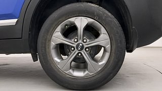 Used 2020 Kia Seltos HTK Plus G Petrol Manual tyres LEFT REAR TYRE RIM VIEW
