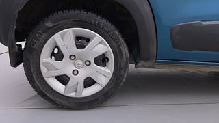 Used 2022 Renault Kwid 1.0 RXT AMT SCE Petrol Automatic tyres RIGHT REAR TYRE RIM VIEW