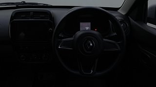 Used 2022 Renault Kwid 1.0 RXT AMT SCE Petrol Automatic interior STEERING VIEW