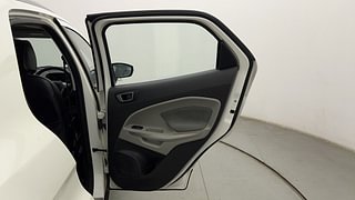 Used 2016 Ford EcoSport [2015-2017] Titanium 1.5L Ti-VCT Petrol Manual interior RIGHT REAR DOOR OPEN VIEW