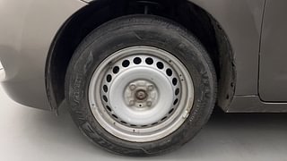 Used 2021 Maruti Suzuki Baleno [2019-2022] Sigma Petrol Petrol Manual tyres LEFT FRONT TYRE RIM VIEW