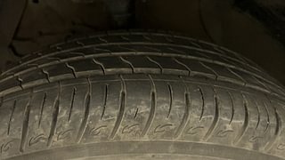 Used 2020 Maruti Suzuki Vitara Brezza [2016-2020] ZDi Plus Diesel Manual tyres LEFT FRONT TYRE TREAD VIEW