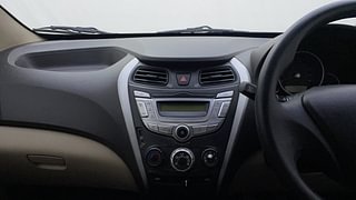 Used 2015 Hyundai Eon [2011-2018] Magna + 1.0 Petrol Manual interior MUSIC SYSTEM & AC CONTROL VIEW