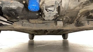 Used 2018 Hyundai Grand i10 [2017-2020] Sportz 1.2 Kappa VTVT Petrol Manual extra FRONT LEFT UNDERBODY VIEW