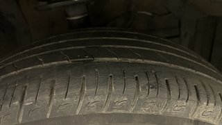 Used 2020 Maruti Suzuki Vitara Brezza [2016-2020] ZDi Plus Diesel Manual tyres RIGHT FRONT TYRE TREAD VIEW