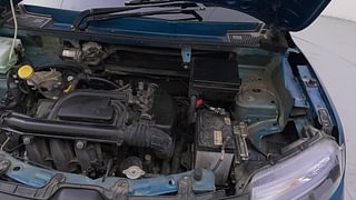 Used 2022 Renault Kwid 1.0 RXT AMT SCE Petrol Automatic engine ENGINE LEFT SIDE HINGE & APRON VIEW