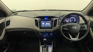 Used 2016 Hyundai Creta [2015-2018] 1.6 SX Plus Auto Petrol Petrol Automatic interior DASHBOARD VIEW