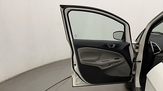 Used 2016 Ford EcoSport [2015-2017] Titanium 1.5L Ti-VCT Petrol Manual interior LEFT FRONT DOOR OPEN VIEW