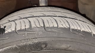 Used 2019 Hyundai Grand i10 [2017-2020] Sportz 1.2 Kappa VTVT Petrol Manual tyres RIGHT FRONT TYRE TREAD VIEW