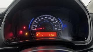 Used 2021 Maruti Suzuki Baleno [2019-2022] Sigma Petrol Petrol Manual interior CLUSTERMETER VIEW