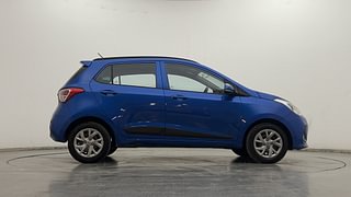Used 2019 Hyundai Grand i10 [2017-2020] Sportz 1.2 Kappa VTVT Petrol Manual exterior RIGHT SIDE VIEW
