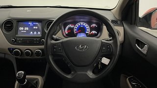 Used 2019 Hyundai Grand i10 [2017-2020] Sportz 1.2 Kappa VTVT Petrol Manual interior STEERING VIEW