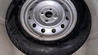 Used 2013 Maruti Suzuki Swift Dzire VXI Petrol Manual tyres SPARE TYRE VIEW