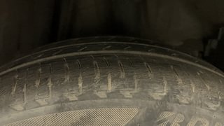Used 2015 Honda City VX CVT Petrol Automatic tyres LEFT REAR TYRE TREAD VIEW