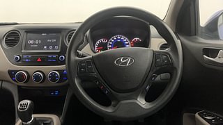 Used 2019 Hyundai Grand i10 [2017-2020] Sportz 1.2 Kappa VTVT Petrol Manual interior STEERING VIEW