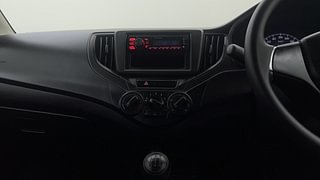 Used 2021 Maruti Suzuki Baleno [2019-2022] Sigma Petrol Petrol Manual interior MUSIC SYSTEM & AC CONTROL VIEW