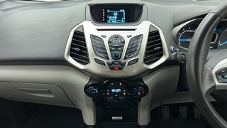 Used 2016 Ford EcoSport [2015-2017] Titanium 1.5L Ti-VCT Petrol Manual interior MUSIC SYSTEM & AC CONTROL VIEW