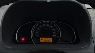 Used 2013 Maruti Suzuki Alto 800 [2012-2016] Lxi Petrol Manual interior CLUSTERMETER VIEW