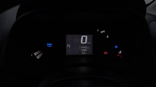 Used 2022 Renault Kwid 1.0 RXT AMT SCE Petrol Automatic interior CLUSTERMETER VIEW