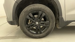 Used 2020 Maruti Suzuki Vitara Brezza [2016-2020] ZDi Plus Diesel Manual tyres LEFT FRONT TYRE RIM VIEW