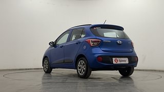 Used 2019 Hyundai Grand i10 [2017-2020] Sportz 1.2 Kappa VTVT Petrol Manual exterior LEFT REAR CORNER VIEW