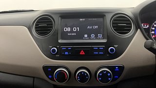 Used 2019 Hyundai Grand i10 [2017-2020] Sportz 1.2 Kappa VTVT Petrol Manual interior MUSIC SYSTEM & AC CONTROL VIEW
