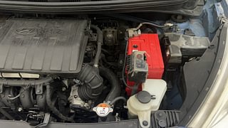 Used 2019 Hyundai Grand i10 [2017-2020] Sportz 1.2 Kappa VTVT Petrol Manual engine ENGINE LEFT SIDE VIEW