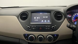 Used 2018 Hyundai Grand i10 [2017-2020] Sportz 1.2 Kappa VTVT Petrol Manual interior MUSIC SYSTEM & AC CONTROL VIEW