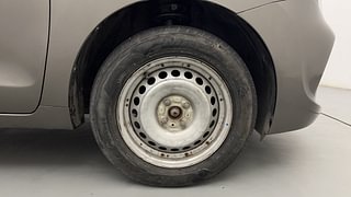 Used 2021 Maruti Suzuki Baleno [2019-2022] Sigma Petrol Petrol Manual tyres RIGHT FRONT TYRE RIM VIEW