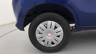 Used 2013 Maruti Suzuki Alto 800 [2012-2016] Lxi Petrol Manual tyres RIGHT REAR TYRE RIM VIEW