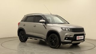 Used 2020 Maruti Suzuki Vitara Brezza [2016-2020] ZDi Plus Diesel Manual exterior RIGHT FRONT CORNER VIEW