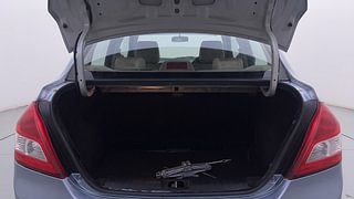 Used 2013 Maruti Suzuki Swift Dzire VXI Petrol Manual interior DICKY INSIDE VIEW