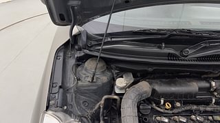 Used 2021 Maruti Suzuki Baleno [2019-2022] Sigma Petrol Petrol Manual engine ENGINE RIGHT SIDE HINGE & APRON VIEW