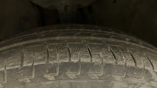 Used 2015 Honda City VX CVT Petrol Automatic tyres LEFT FRONT TYRE TREAD VIEW