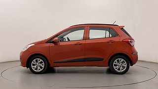 Used 2019 Hyundai Grand i10 [2017-2020] Sportz 1.2 Kappa VTVT Petrol Manual exterior LEFT SIDE VIEW