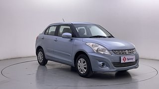 Used 2013 Maruti Suzuki Swift Dzire VXI Petrol Manual exterior RIGHT FRONT CORNER VIEW