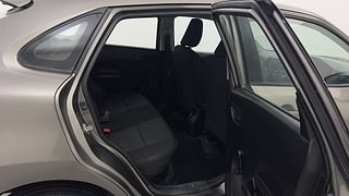 Used 2021 Maruti Suzuki Baleno [2019-2022] Sigma Petrol Petrol Manual interior RIGHT SIDE REAR DOOR CABIN VIEW