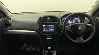 Used 2020 Maruti Suzuki Vitara Brezza [2016-2020] ZDi Plus Diesel Manual interior DASHBOARD VIEW