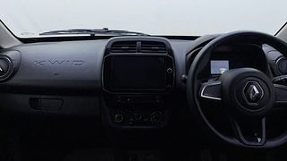 Used 2022 Renault Kwid 1.0 RXT AMT SCE Petrol Automatic interior MUSIC SYSTEM & AC CONTROL VIEW