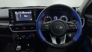Used 2020 Kia Seltos HTK Plus G Petrol Manual interior STEERING VIEW