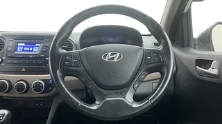 Used 2016 Hyundai Grand i10 [2013-2017] Asta 1.2 Kappa VTVT Petrol Manual interior STEERING VIEW