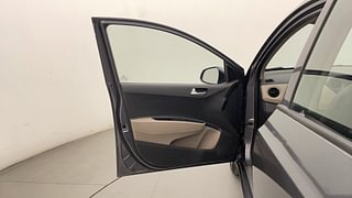 Used 2018 Hyundai Grand i10 [2017-2020] Sportz 1.2 Kappa VTVT Petrol Manual interior LEFT FRONT DOOR OPEN VIEW