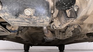 Used 2015 Hyundai Eon [2011-2018] Magna + 1.0 Petrol Manual extra FRONT LEFT UNDERBODY VIEW