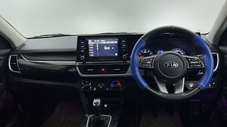 Used 2020 Kia Seltos HTK Plus G Petrol Manual interior DASHBOARD VIEW