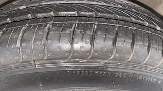 Used 2019 Maruti Suzuki Celerio VXI AMT Petrol Automatic tyres RIGHT FRONT TYRE TREAD VIEW