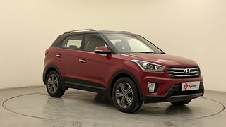 Used 2016 Hyundai Creta [2015-2018] 1.6 SX Plus Auto Petrol Petrol Automatic exterior RIGHT FRONT CORNER VIEW
