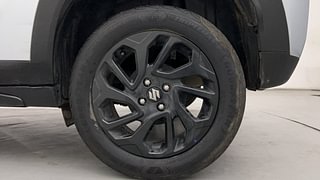 Used 2024 maruti-suzuki Fronx Delta Plus 1.2L AMT Petrol Automatic tyres LEFT REAR TYRE RIM VIEW