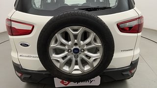 Used 2016 Ford EcoSport [2015-2017] Titanium 1.5L Ti-VCT Petrol Manual tyres SPARE TYRE VIEW
