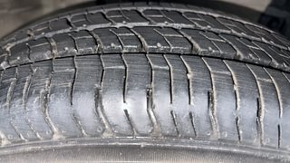 Used 2013 Maruti Suzuki Swift Dzire VXI Petrol Manual tyres RIGHT FRONT TYRE TREAD VIEW